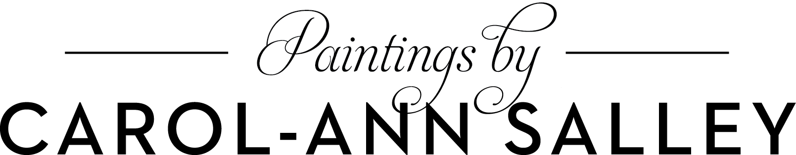 Paintings by Carol-Ann Salley