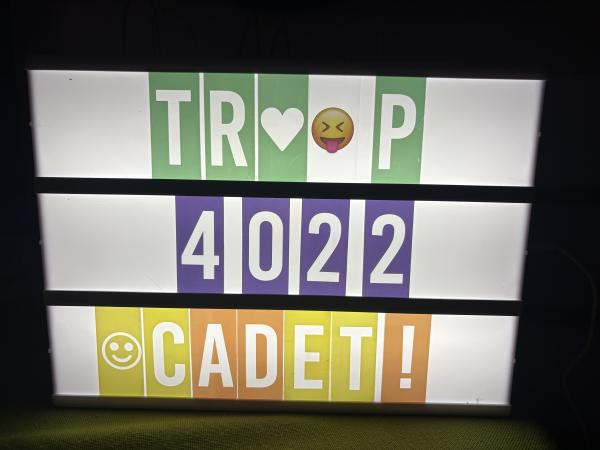 Girl Scouts Troop 4022