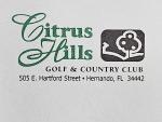 Citrus Hills Golf & Country Club/Banquets