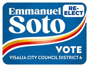 Emmanuel Soto Visalia City Council 2026