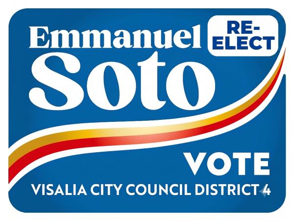 Emmanuel Soto Visalia City Council 2026