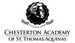 Chesterton Academy of Saint Thomas Aquinas