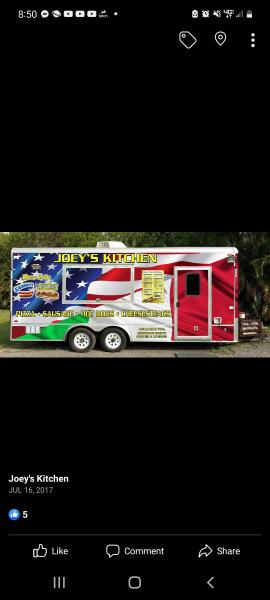 Goodfellas Hot Dogs dba Joeys Kitchen & Catering