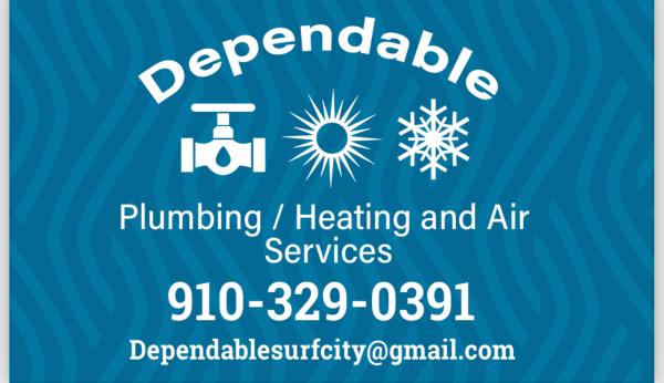 Dependable Plumbing/Heating & Air Services