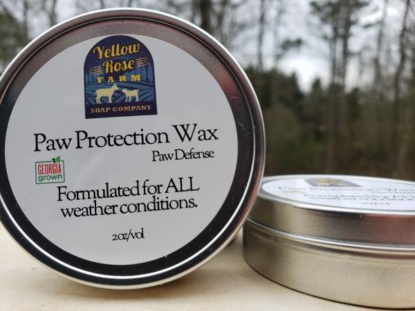 Paw Protection Wax-Paw Defense picture