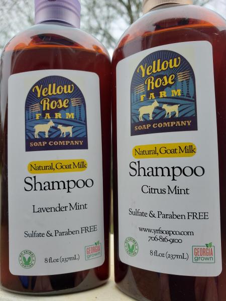 Goat Milk Shampoo picture