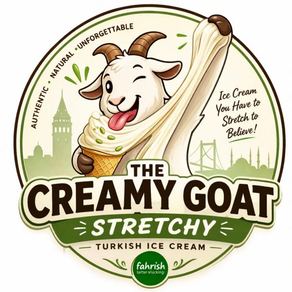THE CREAMY GOAT ICE CREAM