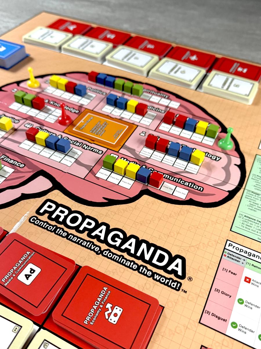 PROPAGANDA: Control the narrative, dominate the world! (Board game) picture
