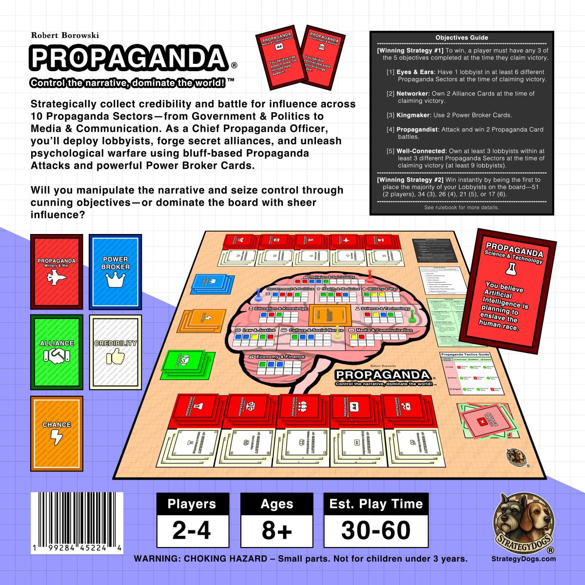 PROPAGANDA: Control the narrative, dominate the world! (Board game) picture