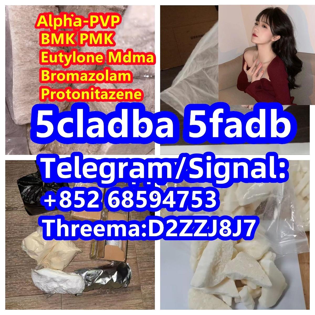 Synthetic Cannabinoid 5cladba precursor raw 5cl-adb-a picture