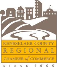 Rensselaer County Regional Chamber of Commerce logo