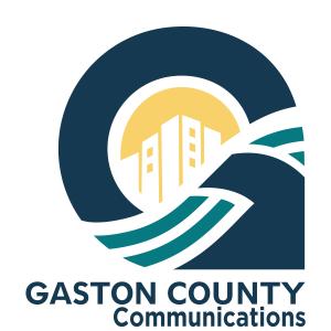 Gaston County Communications Department logo