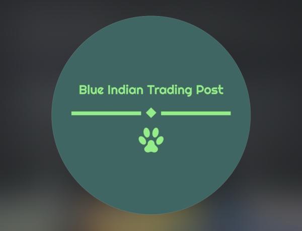 Blue Indian Trading Post