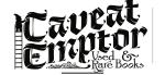 Caveat Emptor Used and Rare Books