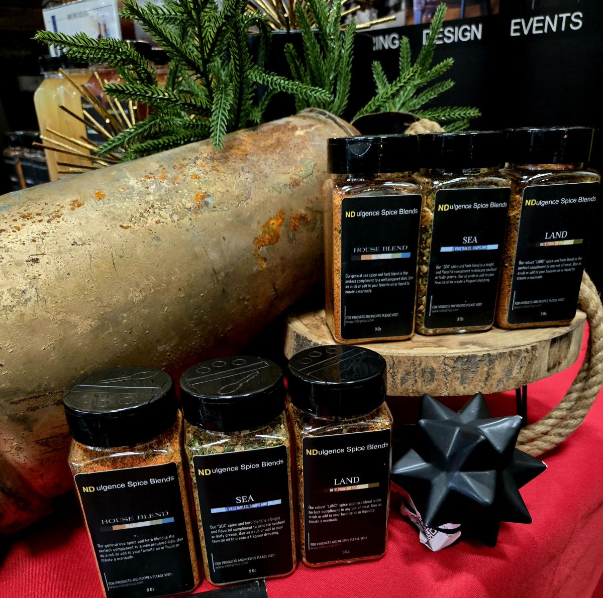 NDULGENCE SPICE BLENDS picture