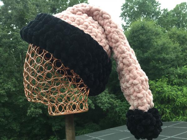 Chenille Santa Hat/Christmas Tree Topper picture