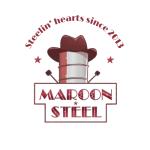 Maroon Steel