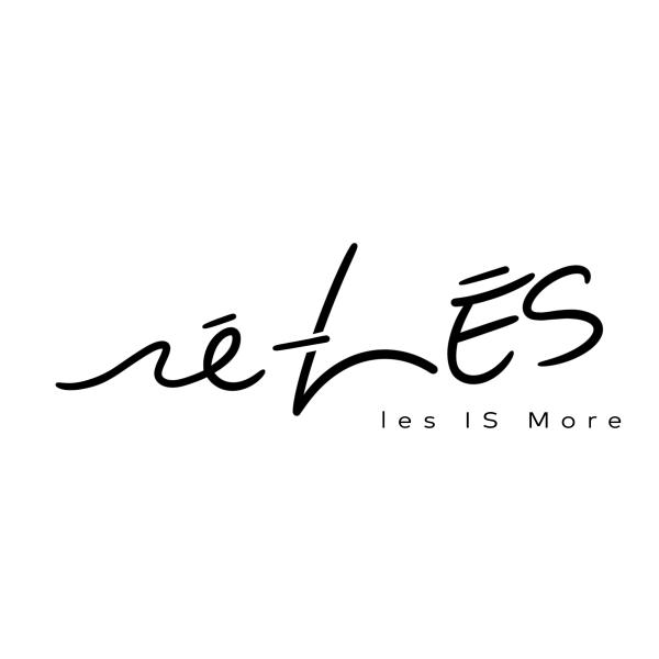 rē-LĒS, les IS More