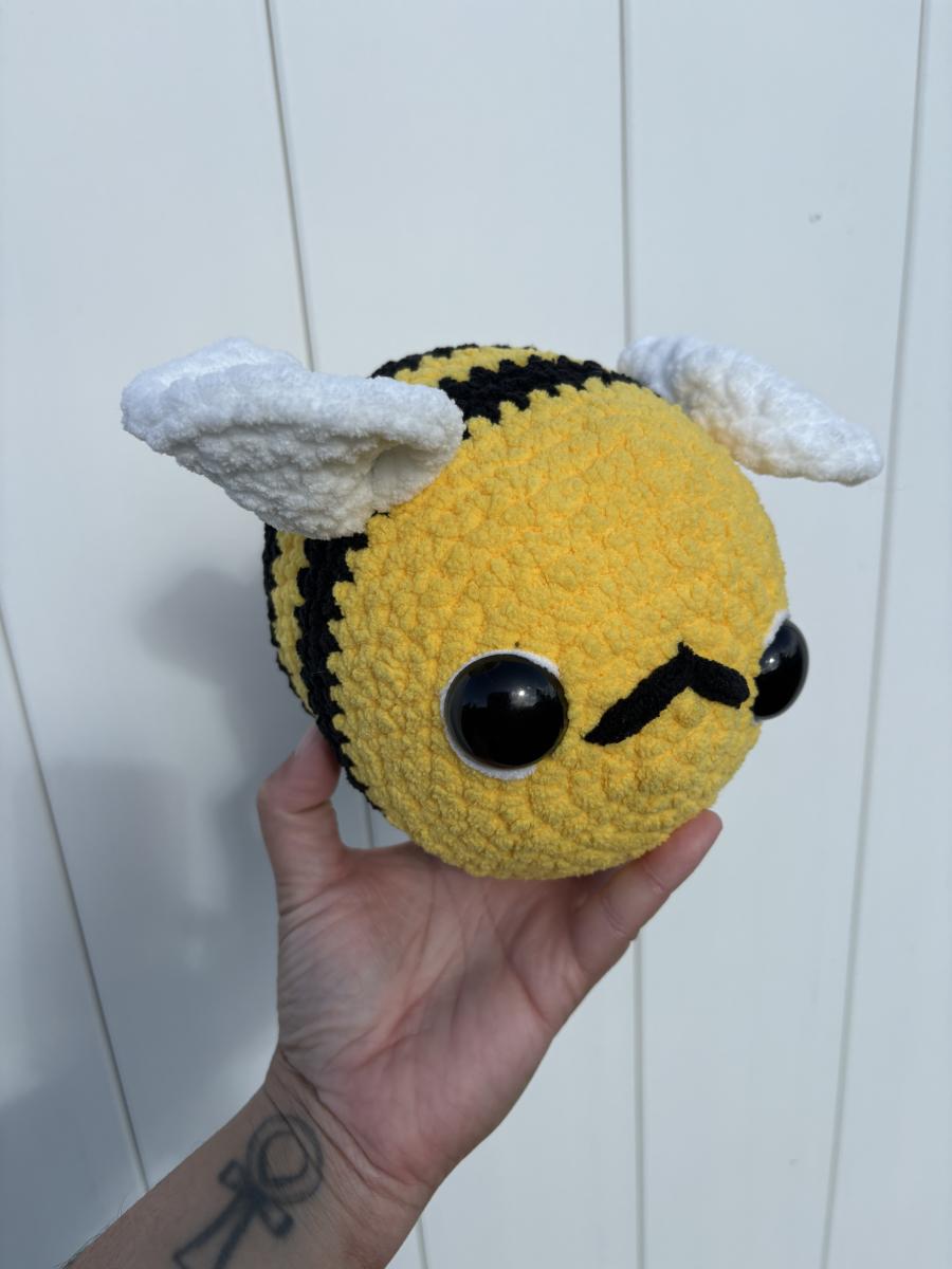 Large Bee Plushie picture