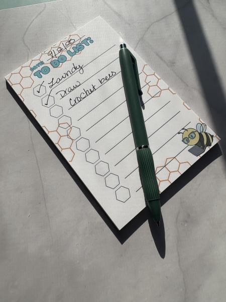 Worker Bee To Do List picture