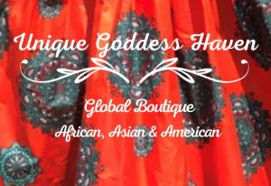 Unique Goddess Haven logo