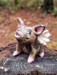 Flying Pig Incense Burner