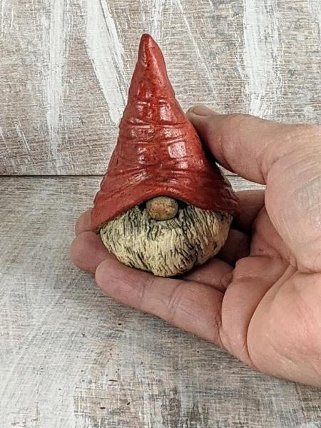 Garden Gnome, Plant and Garden Stake picture