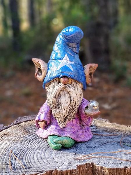 Mini Wizard Incense Burner