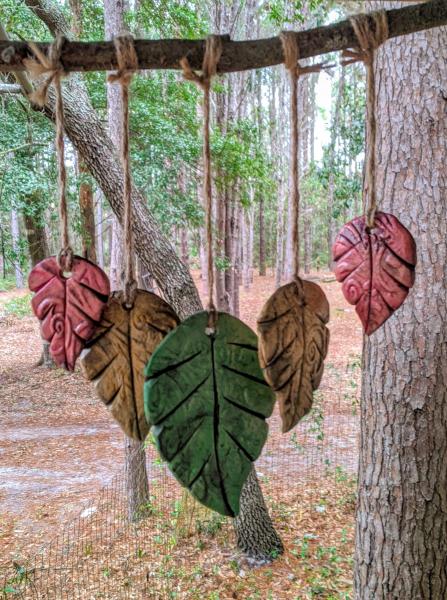 Rustic Fall Leaf Mobile picture