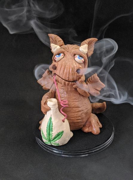 Bong Dragon Incense Burner picture