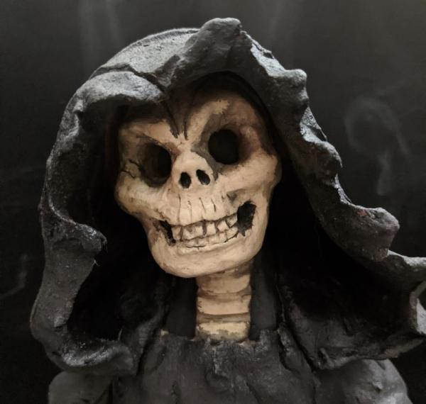 Grim Reaper Incense Burner picture