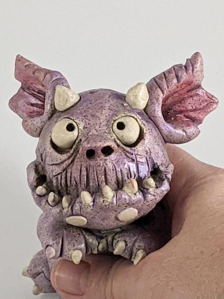 Purple Mini Monster picture