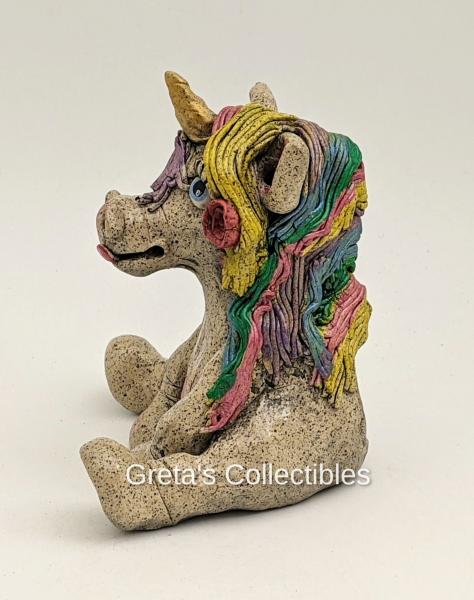 Rainbow Unicorn Incense Burner picture