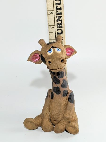 Giraffe Incense Burner picture