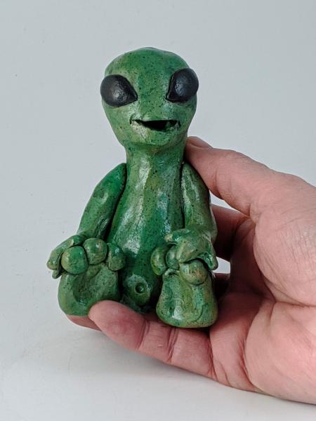 Alien Incense Burner