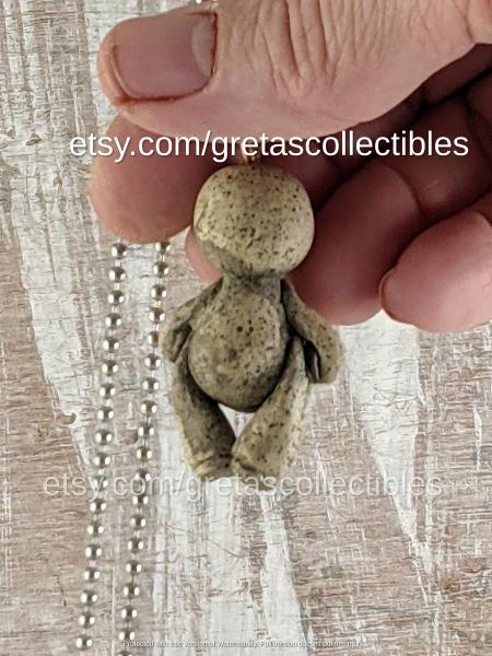 Voodoo Doll Necklace picture