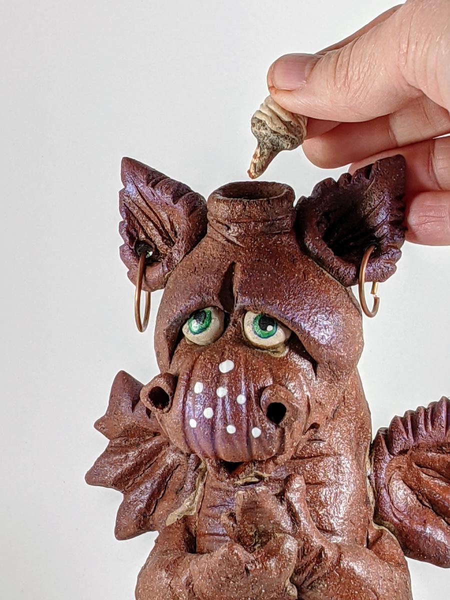 Backflow Dragon Burner picture