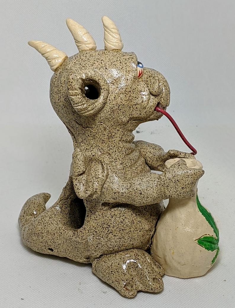 Bong Dragon Incense Burner picture