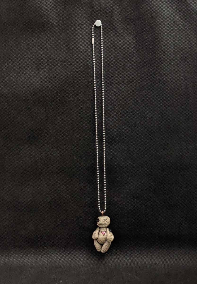 Voodoo Doll Keychain picture