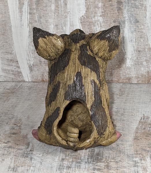 Pot Belly Pig Incense Burner picture