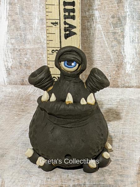 Black Cyclops Incense Burner picture