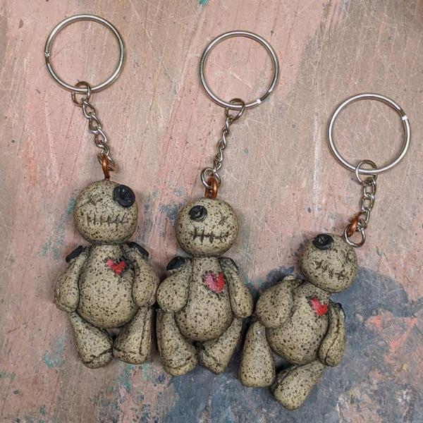 Voodoo Doll Keychain picture