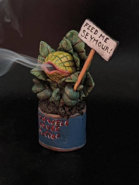 Baby Audrery from Little Shop of Horrors, Incense Burner picture