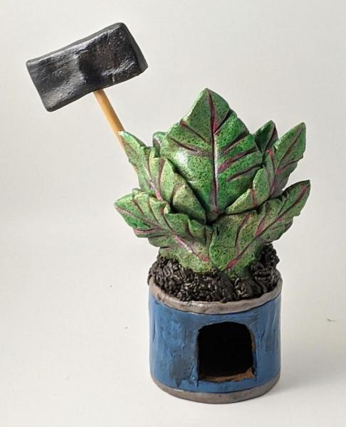 Baby Audrery from Little Shop of Horrors, Incense Burner picture
