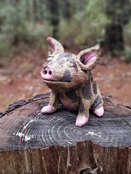 Pot Belly Pig Incense Burner picture