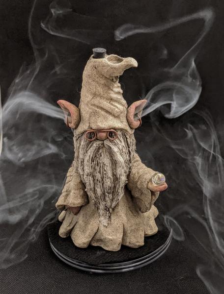 Whimsical Wizard Incense Burner picture