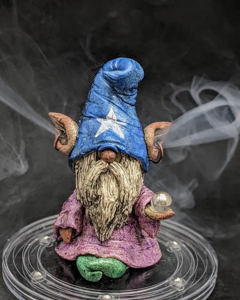 Mini Wizard Incense Burner picture