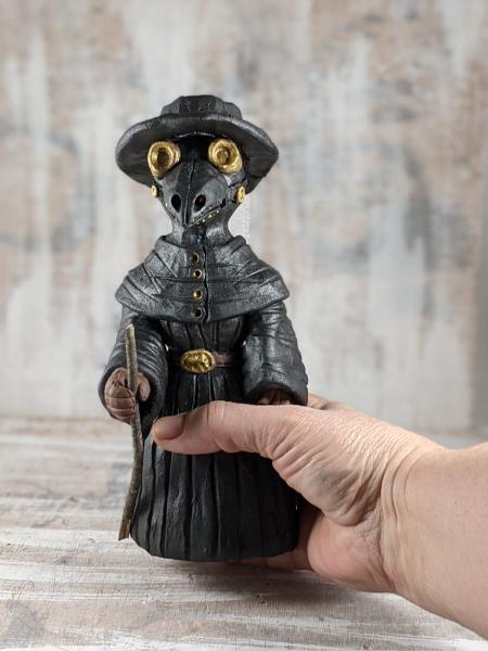 Plague Doctor Incense Burner picture