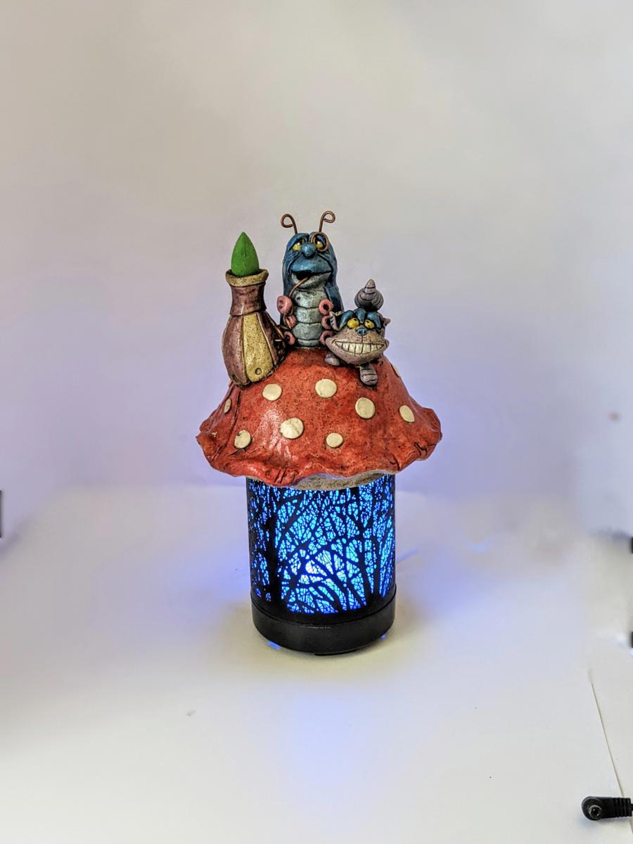 Alice in Wonderland Diffuser Topper picture