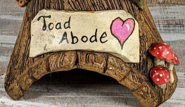 Toad Abode Toad House picture